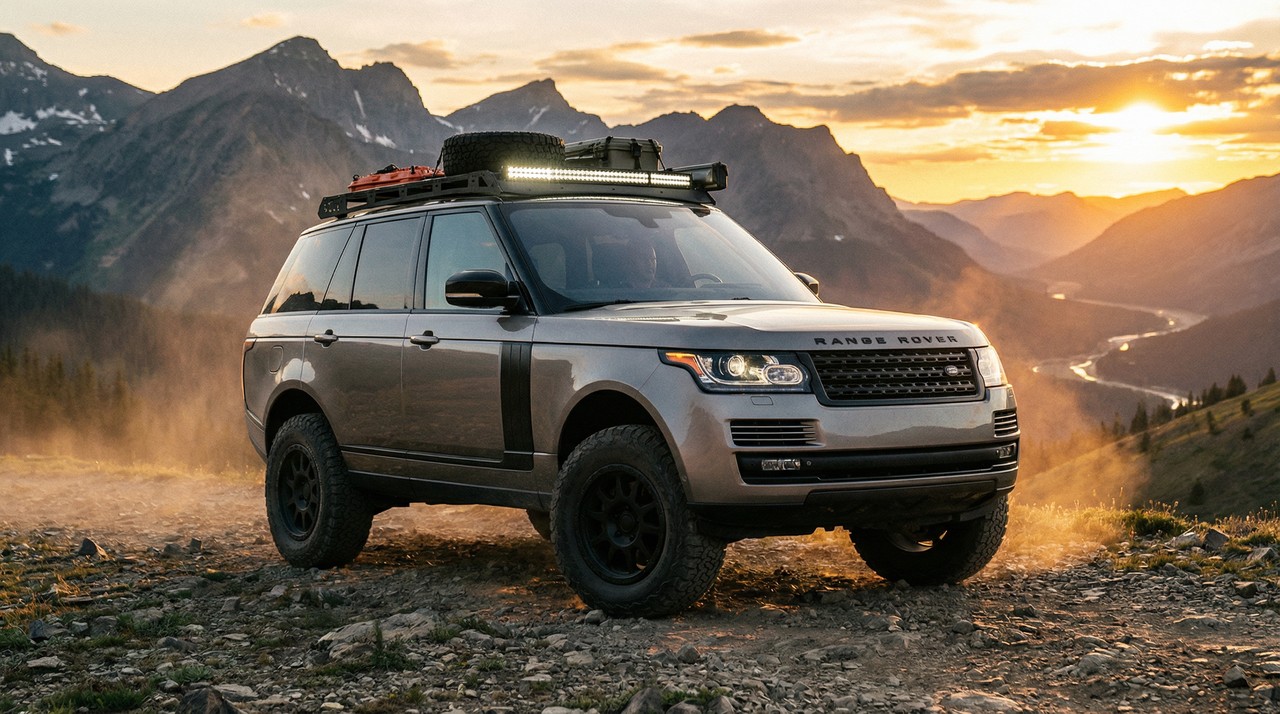 海角社区越野车改装视频