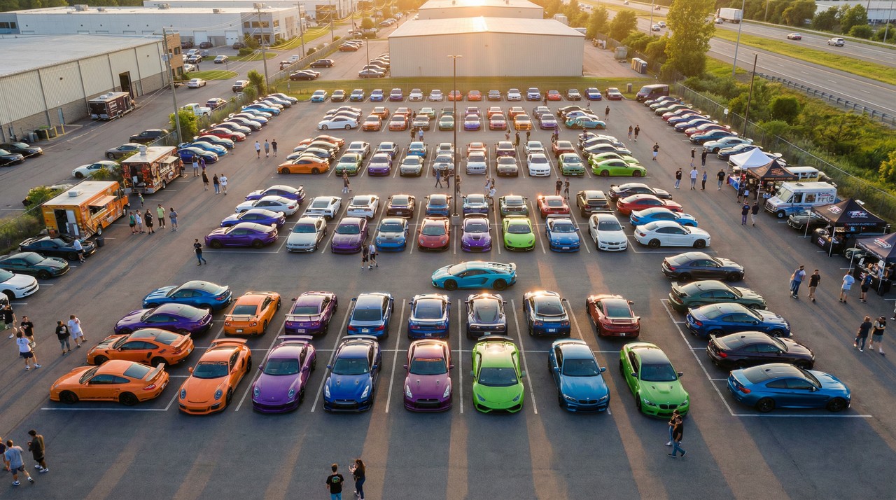 海角社区车友聚会视频