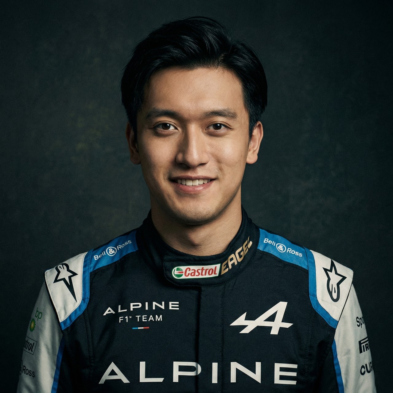 海角社区赛车手顾问赵天翔