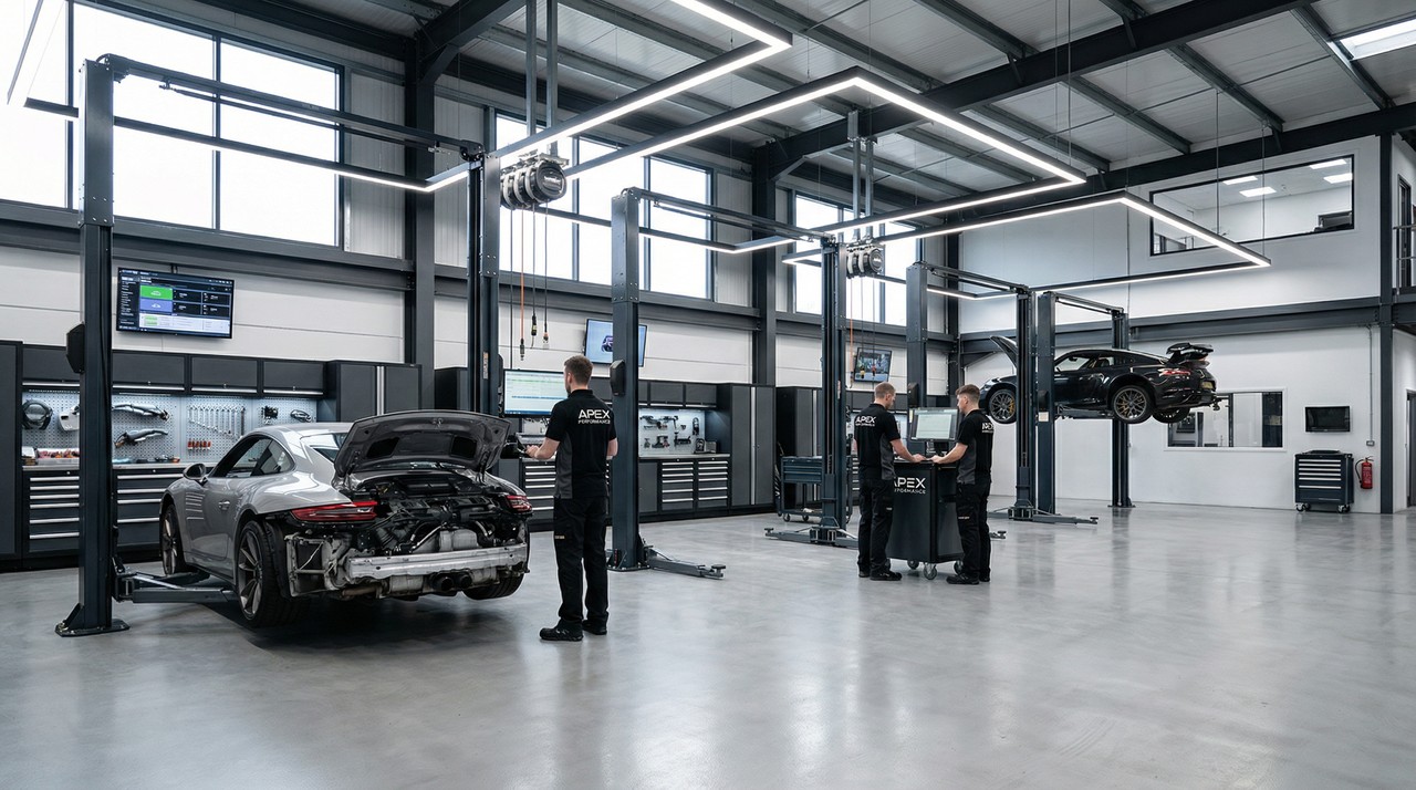 海角社区汽车改装工坊